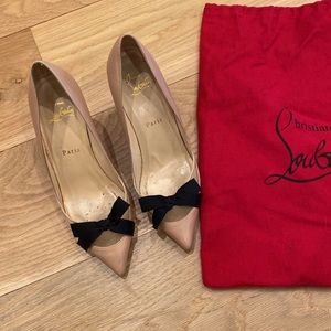 Christian Louboutin Love Me Nude heels